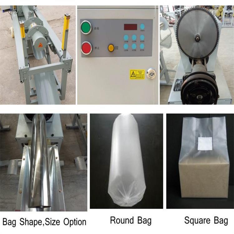 oyster mushroom bagging machine