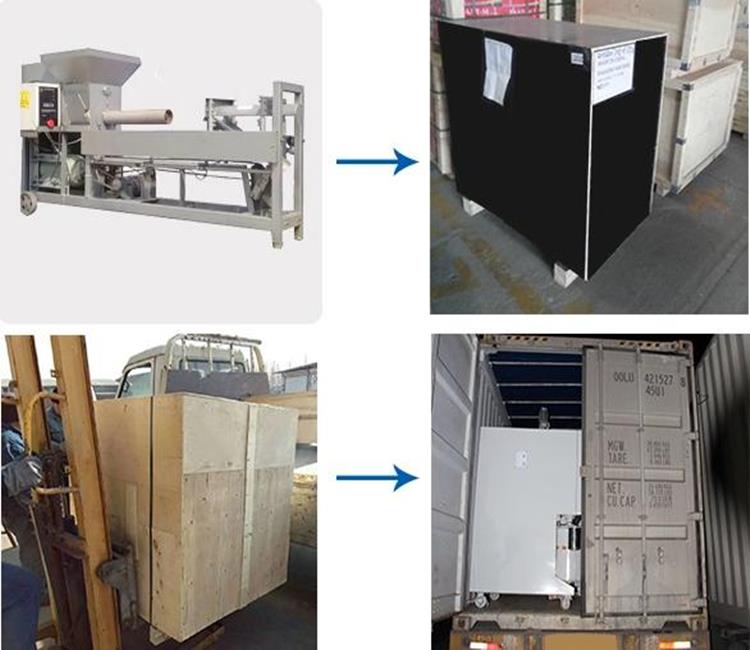 Automated mushroom bagging machines 11