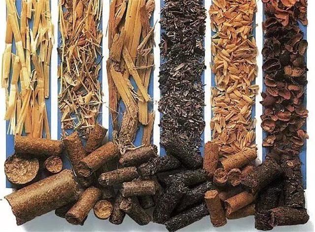 biomass pellet machine