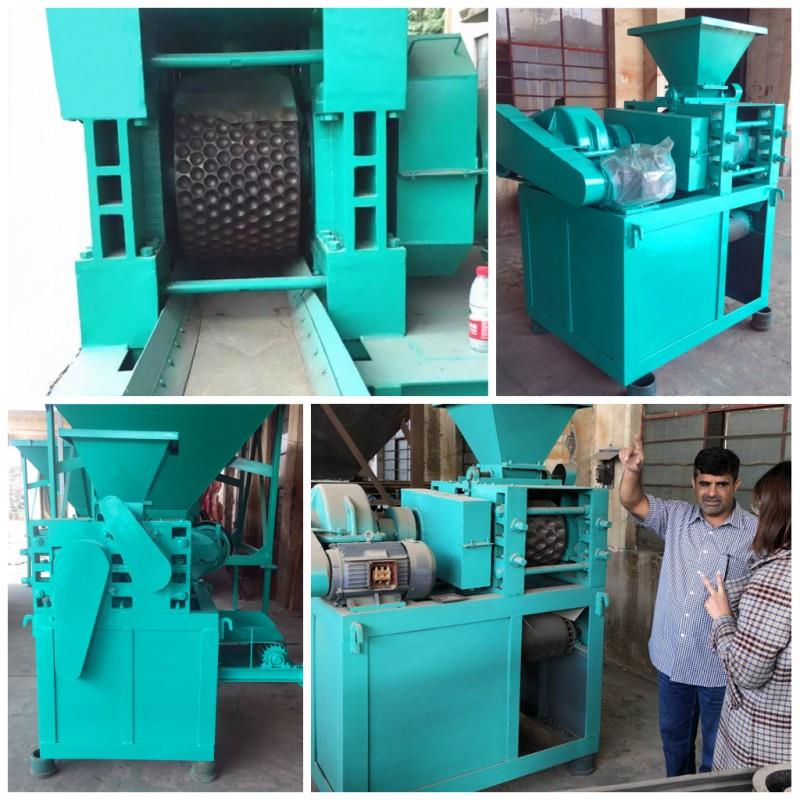 ball briquette machine