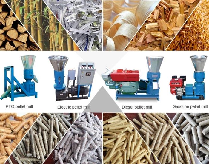 animal feed pellet machine