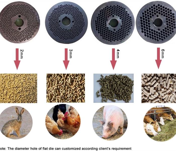 animal feed pellet mill