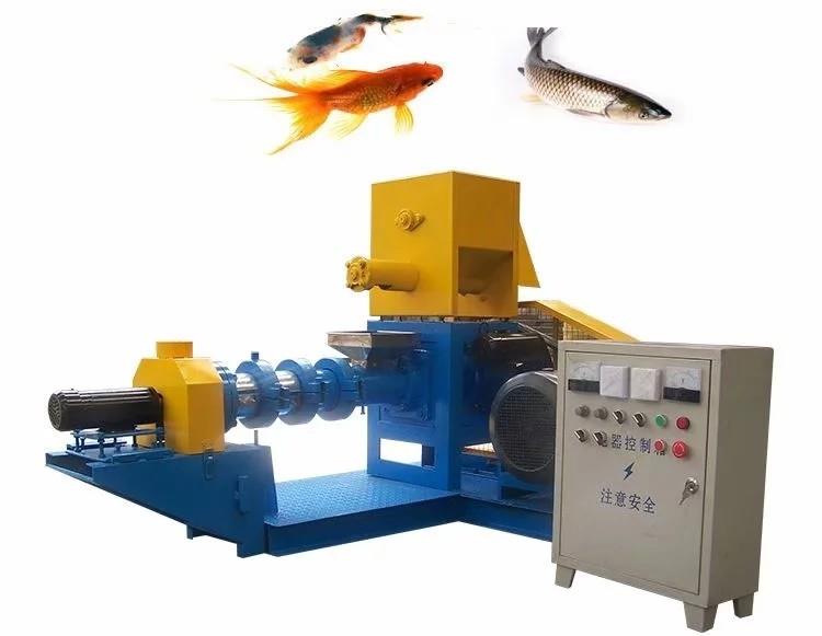 floating fish feed extruder machine (19)_conew2