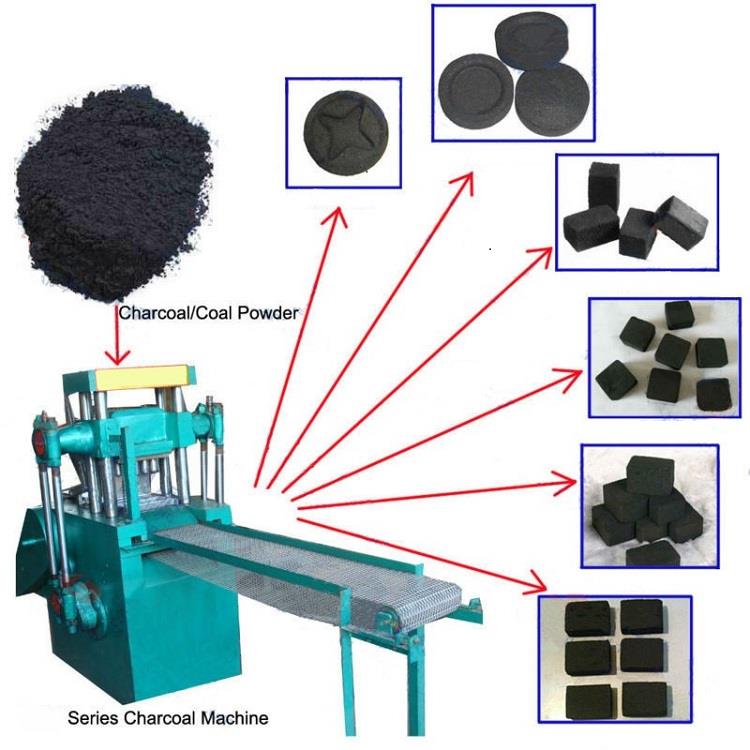 Shisha Briquette Machine