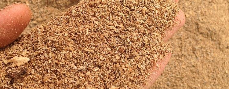 Coconut shell hammer mill finished