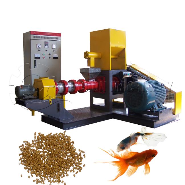 floating fish feed extruder machine (31)