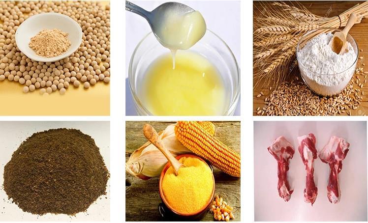 animal food machine raw material