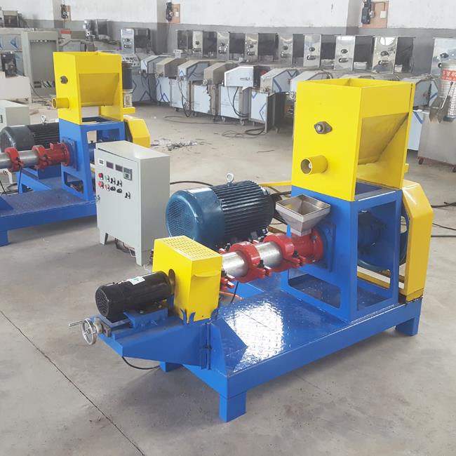 floating fish feed extruder machine (7)