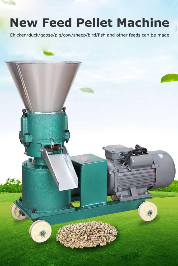 animal feed pellet machine kl400