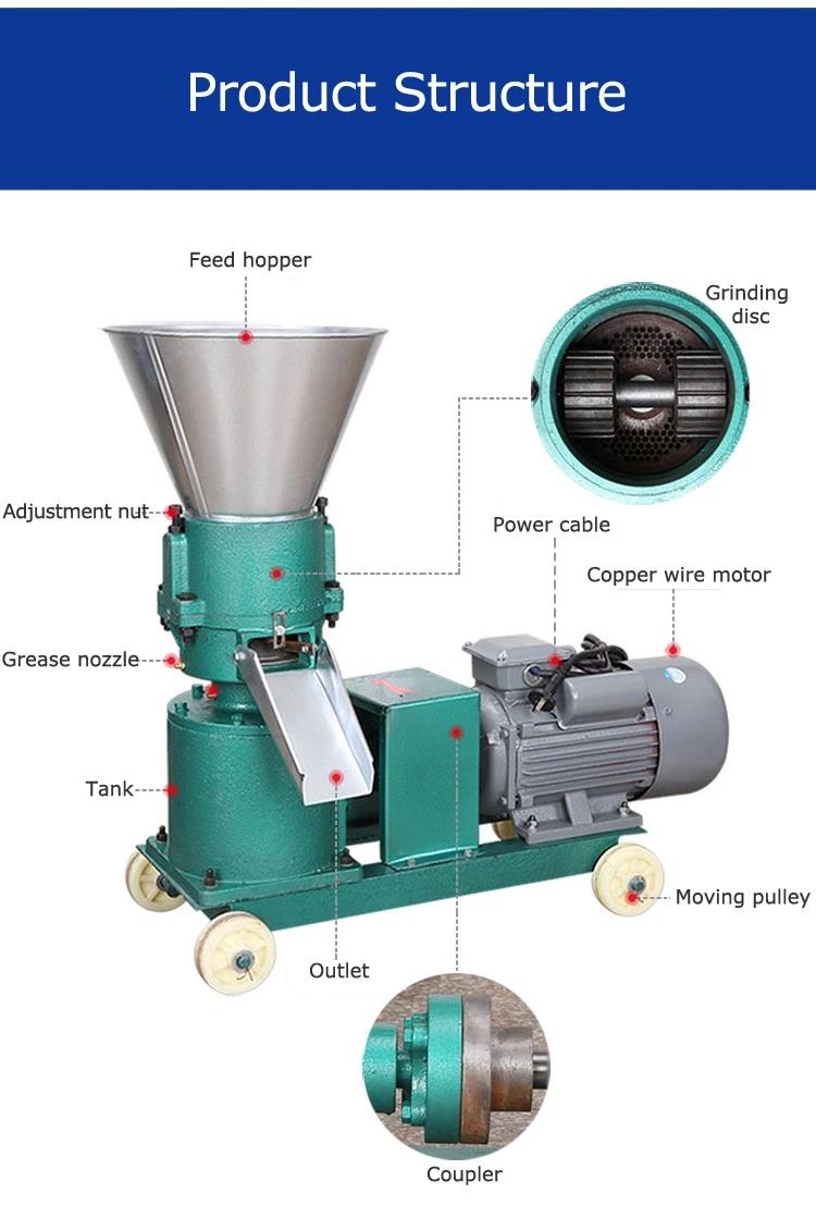 animal pellet mill machine