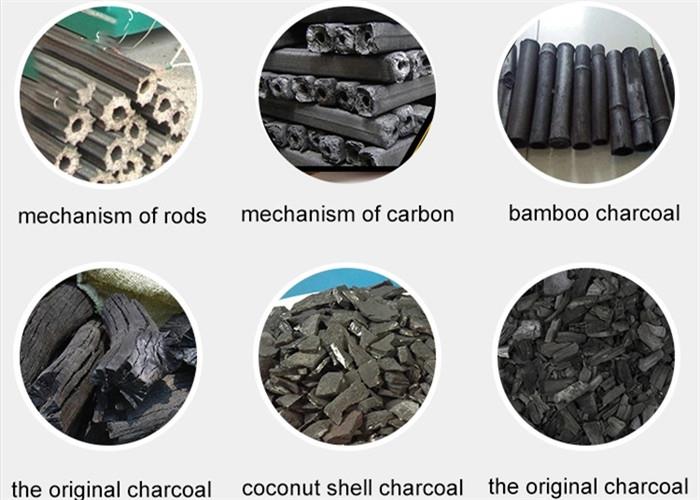 finished carbonized product finished carbonized product