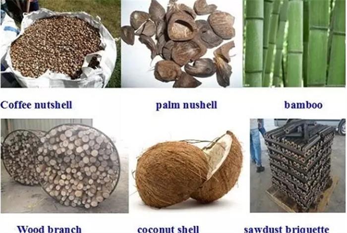 waste wood charcoal carbonization furnace waste wood charcoal carbonization furnace