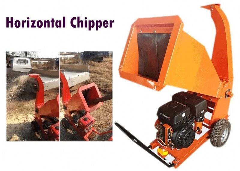 Garden waste shredder (3)