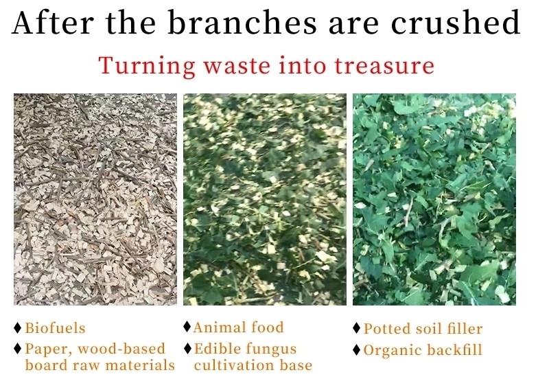 Garden waste shredder (1)