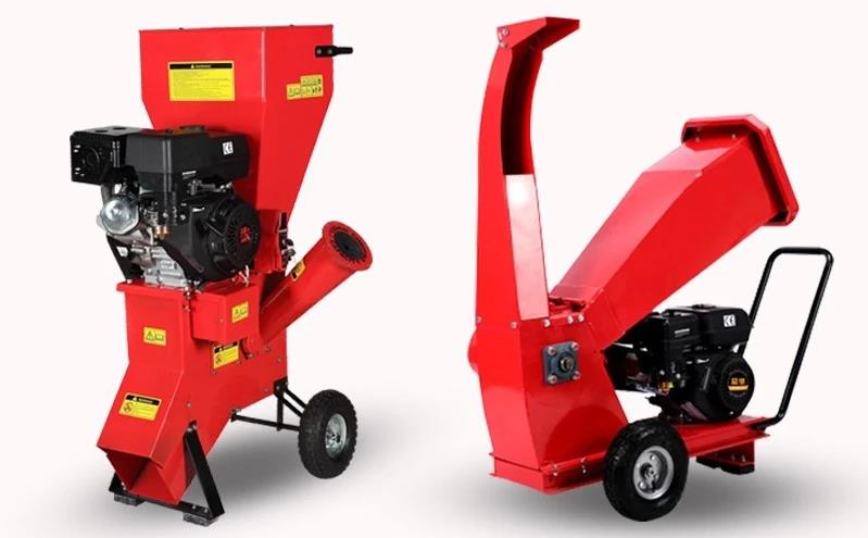 Wood chipper grinder (3) Wood chipper grinder (3)