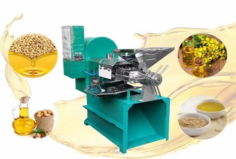 Automatic Oil Extraction Machine (4)