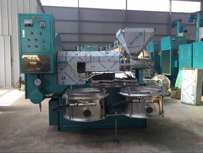 Oil pressing machine_conew1