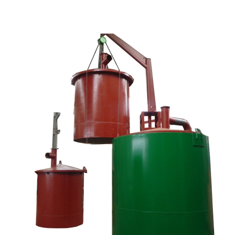 wood lump charcoal carbonization furnace (34)_conew1