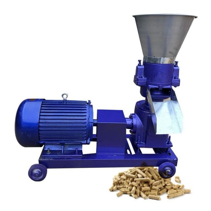 Chicken Duck Animal Poultry Feed Pellet Machine