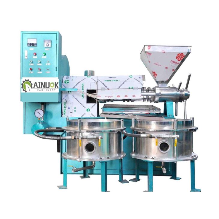 Coconut Oil Press Machine