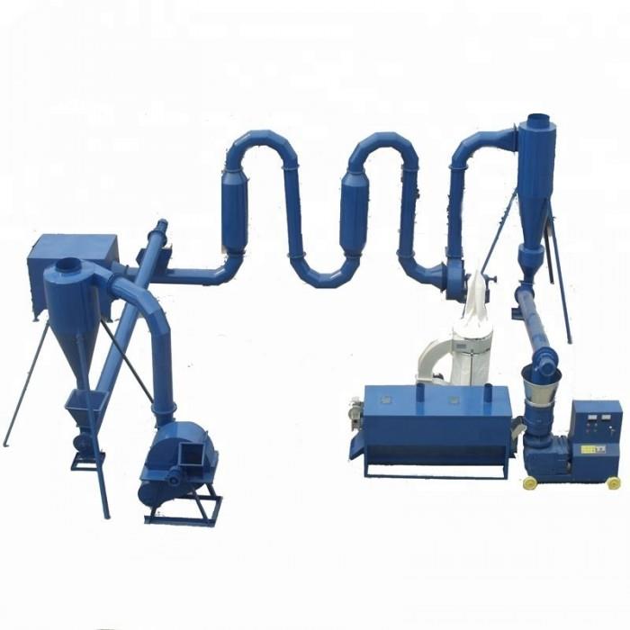 Complete Animal Feed Pellet Machine