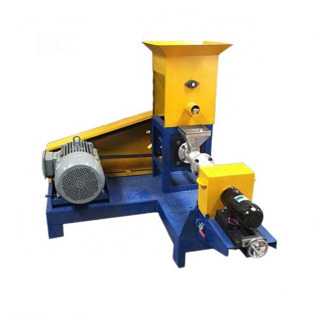 Floating Fish Feed Pellet Machine