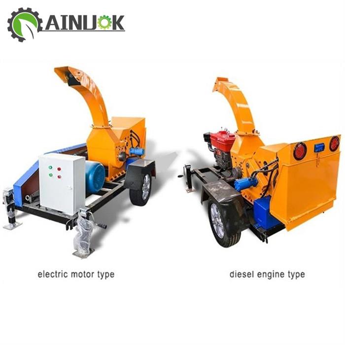 Forestry Wood Chipper