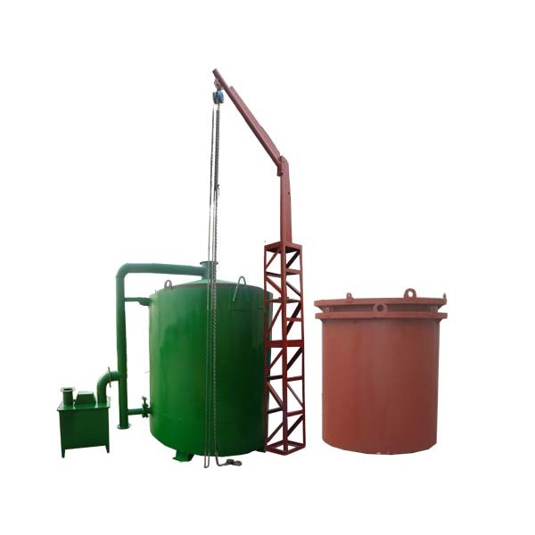 Hoist Carbonization Machine
