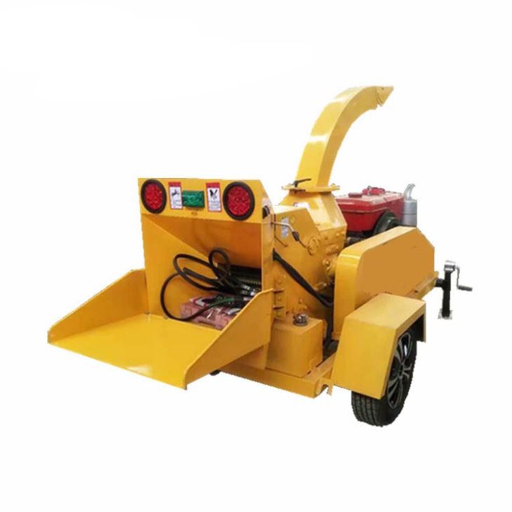 Mobile Wood Chipper