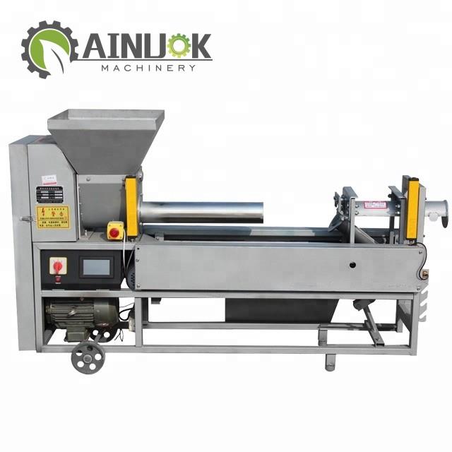 Mushroom Spawn Bagging Machine