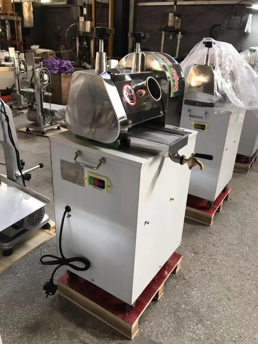 Export To Saudi Arabia Sugar Cane Juicer For Fresh Sugarcane 50 Set