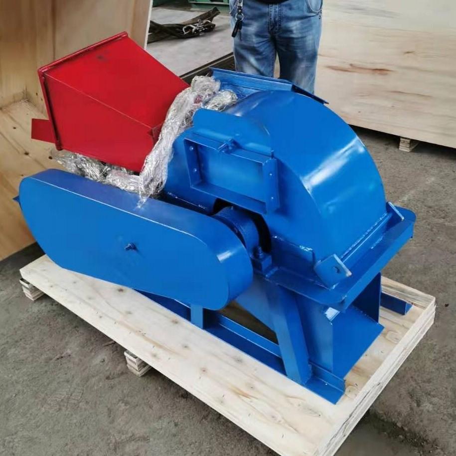 Wood Sawdust Crusher Delivery To Russia