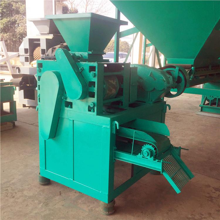 Client Visit Coal Ball Briquette Machine