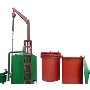 Chunk Charcoal Making Carbonization Stove