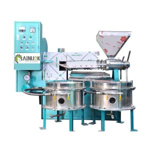 Coconut Oil Press Machine