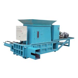 Corn Silage Baler Machine