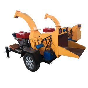 Diesel Engine Wood Chipper