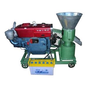 Diesel Pellet Mill