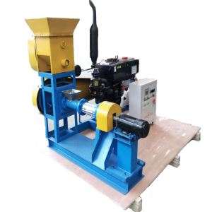 Fish Feed Pellet Machine