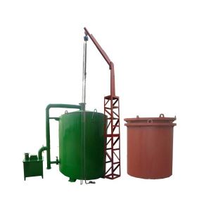 Hoist Carbonization Machine