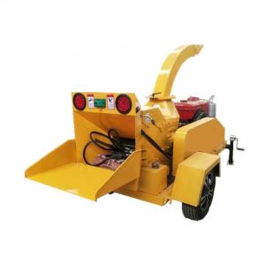 Mobile Wood Chipper