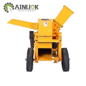 Mobile Wood Crusher