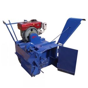 Mushroom Compost Turner Machine