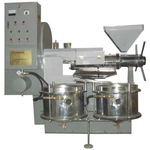 Cold Hot Oil Press Machine