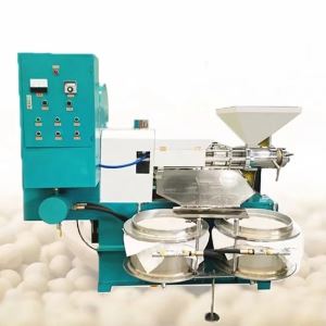 Screw Oil Press Machine