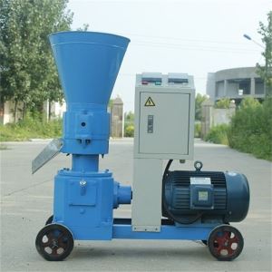 Small Wood Pellet Machine