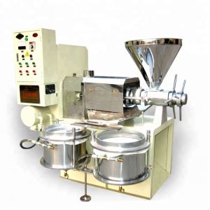 Spiral Oil Press Machine