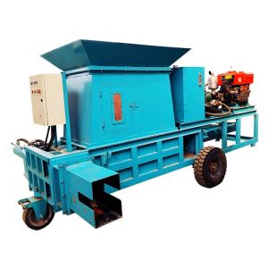 Square Hay Baler