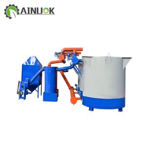 Wood Charcoal Carbonization Furnace