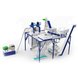 Wood Pellet Production Plant